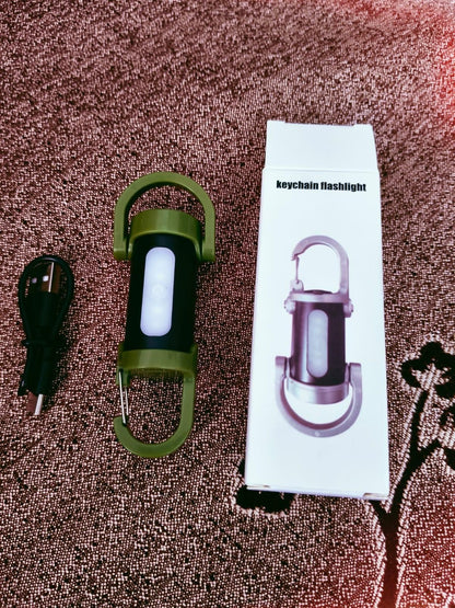 Rechargeable Keychain Flashlights,  Lumens EDC Mini Flashlights
