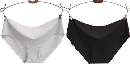 Women's Seamless Underwear for Women (Multicolor) (Pack of 4)